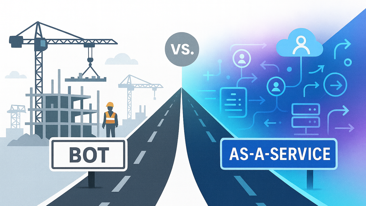 Comparing the BOT Model vs the As-a-Service Framework
