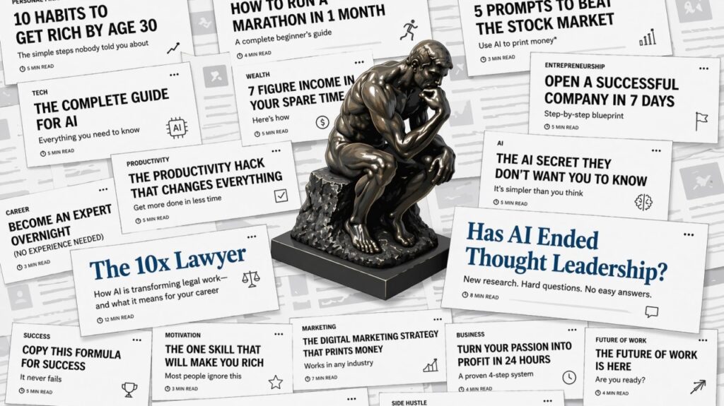 Business Advisory: When Everyone Sounds Like an Expert cover image